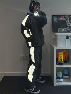 John Snow Night Rider LightTrack Damen-Schneeanzug mit reflektierender Isolierung