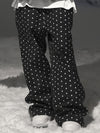 Mountain Fancy Freestyle-Skihose für Damen mit Polka-Dot- und Sternenmuster