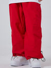Dook Snow Super Baggy Cargo Snowboardhose für Herren