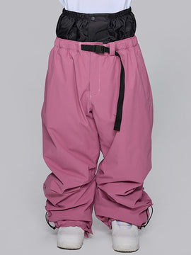 Damen Mountain Chill Freestyle Park Flow Baggy Schneehose