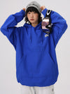 Damen-Ski-Berg-Kuschelpullover mit Schneekapuze von East Skiing