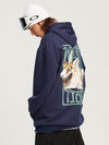 Herren Freestyle Terrain Park Baggy Snow Hoodies
