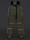 SnowCraze Alpine Explorer Freestyle Baggy Schneehose für Damen