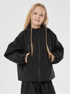 Mädchen Schneejacke mit Hasenohren, wasserdicht, wärmend, mit Kapuze, wasserdicht, Thermo-Schneejacke