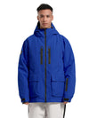 Gsou Snow Winter Ranger Cargo Snowboardjacke für Herren
