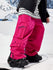 RenChill Mountain PowderRush Baggy Cargo Schneehose für Damen