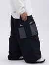 Skyguard Utility Extra Baggy Cargo-Schneehose für Damen