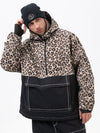 Mountain Vibe Streetstorm Pullover Camo Snowboardjacke für Herren – Ganzjahresjacke