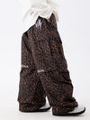 Damen Wild Soul Steeze Shred Master Baggy Street Cargo Camo Schneehose / Shorts