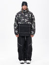 Mountain Vibe Pulloverjacke für Herren & Streetstorm Baggy-Schneehose Set