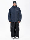 Chill Reflective Snowsuit für Herren zum Nachtskifahren – Set aus Bergjacke und Streetstorm Baggy Pants