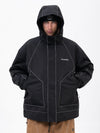 Mountain Chill Allwetter-Schneejacke für Herren mit reflektierenden Eigenschaften – Ideal zum Nachtskifahren und Snowboarden
