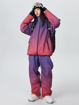 Searipe Alpine Horizon Fade Damen-All-Terrain-Schneeanzug mit Isolierung