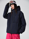 Searipe Durable Mountain Pro All-Terrain Baggy Schneejacke für Damen