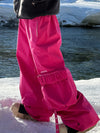 RenChill Slope Dancer Freestyle Oversize Baggy Schneehose für Herren