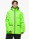 Mountain Explorer Allwetter-Thermo-Schneejacke für Herren, isoliert