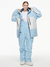 Arctic Queen Backcountry Explorer Thermo-Schneejacke und Latzhose für Damen