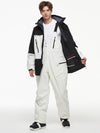 Herren-Thermo-Schneejacke und Latzhose für den Backcountry Mountain Explorer