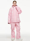 Damen-Schneeanzug „Arctic Queen Snowflake Princess Fantasy“ mit Latzhose
