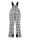 Gsou Snow Elegante Stretch-Skihose mit ausgestelltem Bein für Damen