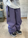 Damen Unisex SnowBound Urban Flex Oversize Cargo-Schneehose