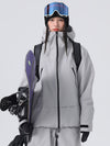 Searipe Damen-Skijacke „Durable Mountain Pro“ – Allwetter-Schneejacke im Baggy-Stil