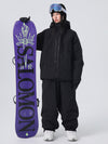 Searipe Unisex Strapazierfähiger Mountain Rider All-Terrain Baggy Schneeanzug für Damen und Herren