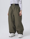 Searipe Damen-Skihose für Mountain Rider, robust und vielseitig, mit Baggy-Schneeprofil