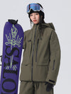 Searipe Unisex Allwetter-Berg- und Backcountry-Schneejacke für Damen