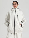Gsou Snow Mountain Freestyle SnowFlex Street Hybrid Snowboardjacke für Damen
