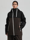 Gsou Snow HyperDrive All-Season Color Block Mountain Cargo Snow Jacket für Damen