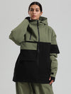 Gsou Snow Terrain Flow FlexZip Hybrid Cargo Snowboardjacke für Damen