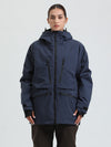 Gsou Damen-Snow Durable Mountain Pro All Function Cargo-Schneejacke