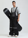 Gsou Snow Mountain Chill Freestyle Baggy Snowboard-Bibs für Herren