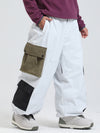 Gsou Snow Powder Chaser Oversized Baggy Snowboardhose für Damen