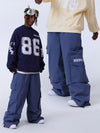 RenChill Mountain Oversize Baggy Schneehose für Damen