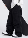 Prime Mountain Baggy-Skihose für Damen mit zwei seitlichen Cargotaschen