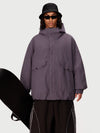 UrbanCraft Herren-Schneejacke mit reflektierenden Elementen – Workwear Street Fit