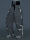 SnowCraze Alpine Explorer Freestyle Baggy Schneehose für Damen