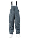 Damen-Winter-Snowboardhose mit Trägern