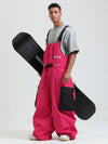 Gsou Snow Alpine Freestyle Extra-Baggy Skihose für Herren