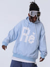 RenChill Mountain Breeze Pullover Baggy Snow Hoodie für Herren