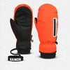 Nandn Mountain Pro Allwetter-Schneehandschuhe für Damen