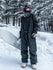 Damen-Schneeanzug Nandn Mountain Cargo Baggy Einteiler Schneeanzug