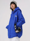 Damen-Ski-Berg-Kuschelpullover mit Schneekapuze von East Skiing