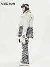 Damen-Winter-Schneejacke Vector Mountain Defender