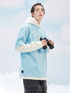 Nandn x Hello Kitty Snowboard-Hoodie für Herren