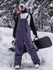 Nandn SnowSlope Baggy wasserdichte Snowboard-Latzhose für Damen
