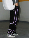 Geight Flyflow Light Reflective Mountain Pro Baggy Schneehose für Damen