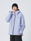 Nandn 3L Arctic Blitz wasserdichte Snowboardjacke für Damen